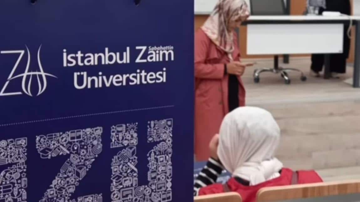 İSTANBUL Zaim Üniversitesi Gezimiz